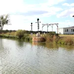 The jutty at the pond