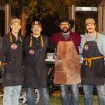 Mill Scale BBQ team